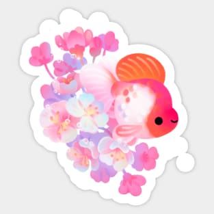 Sakura Ryukin 1 Sticker